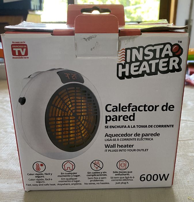 Instant heater e Slice it