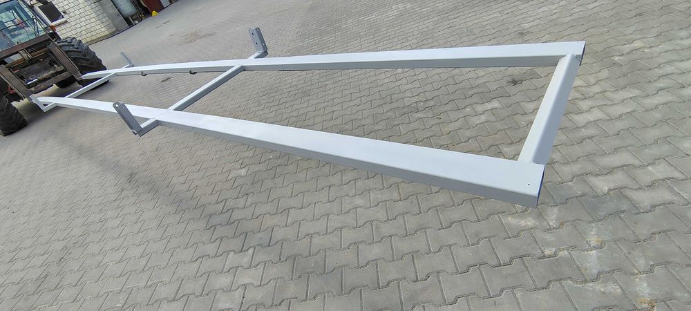 Przedłużki, widelec do podawania blachy, konstrukcji