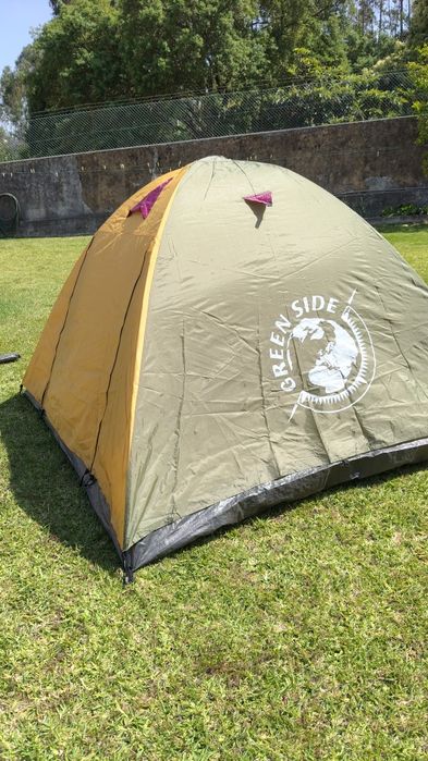 Tenda campismo 4 pessoas