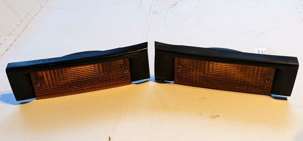 Piscas BMW E30 fase 1