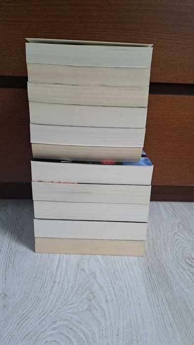 11x Masterton Białe kości Upadłe anioły Żebrząc Tańczące Do ostatniej