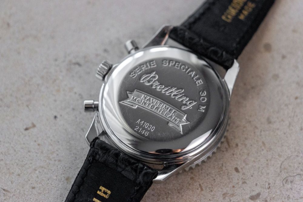 Relógio Breitling Montbrillant A41030