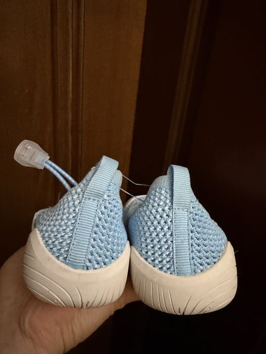 Тапки кросівки на фізру прогулянки в садочок анатомічні barefoot tally wish