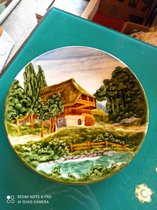 Talerz dekoracyjny kolekcjonerski