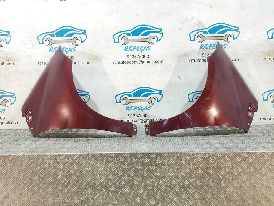 Frente completa Mercedes Benz Class A W169 de 2004 a 2012