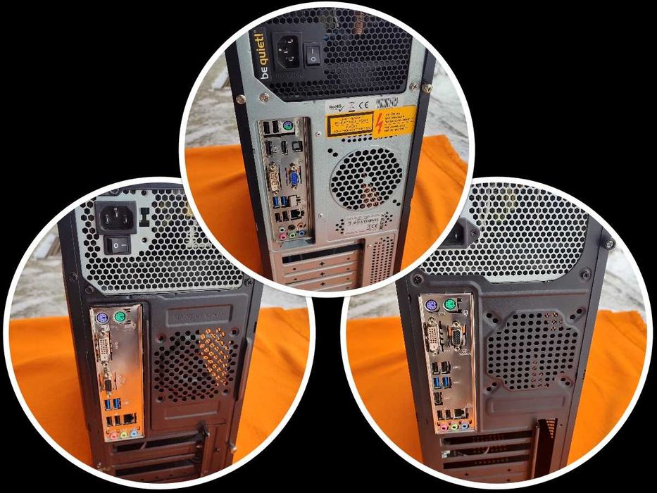 Хороший системний блок i5-4590/8 Gb/SSD240/HD Graphics 1 Gb