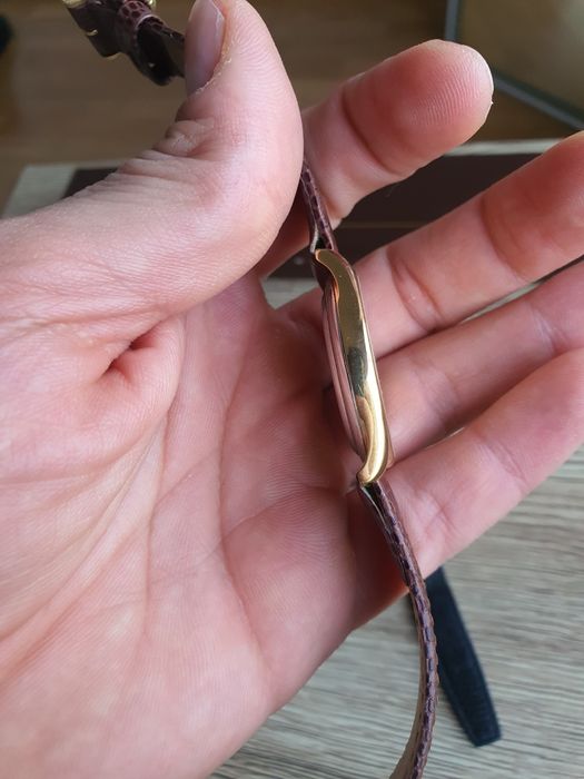 Relógio Longines automatico banhado a ouro.