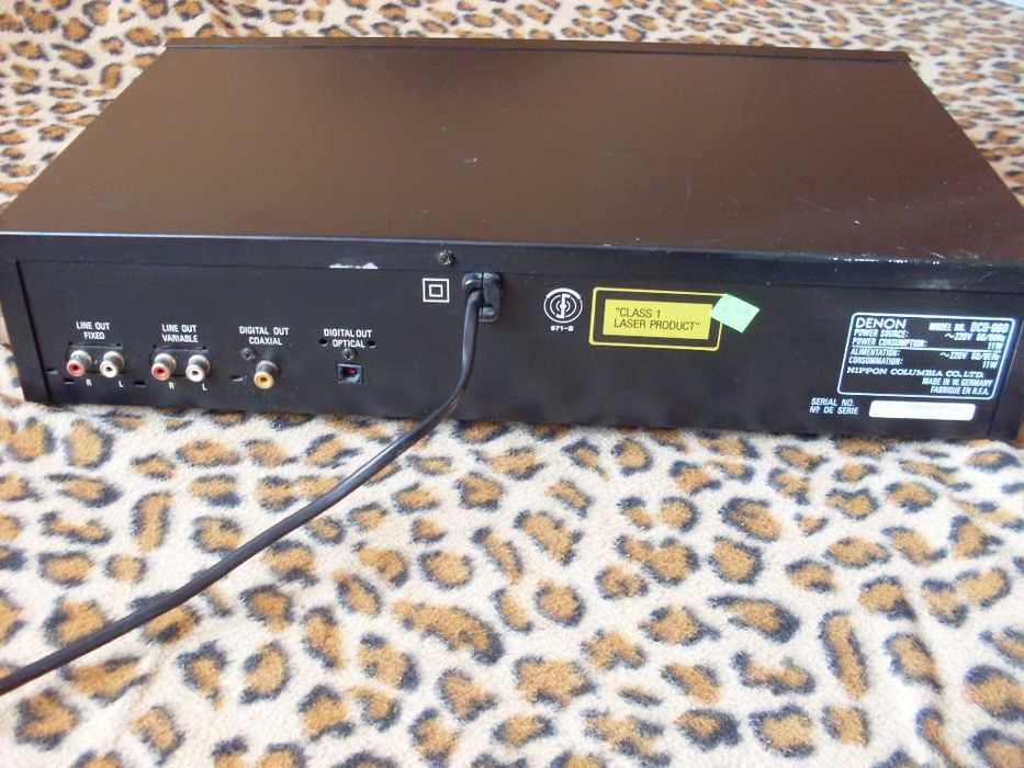 Odtwarzacz CD DENON DCD-960
