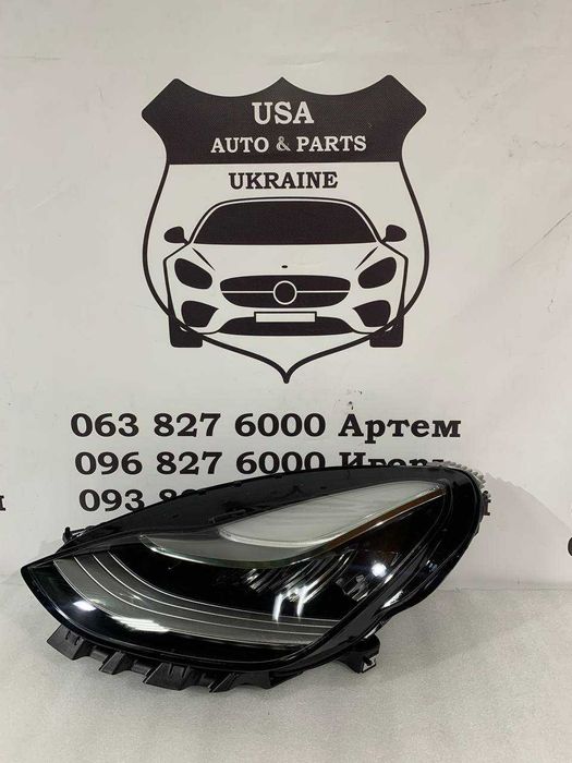 TESLA MODEL 3 Фара (лицензия) 2017 2018 2019 2020 2021