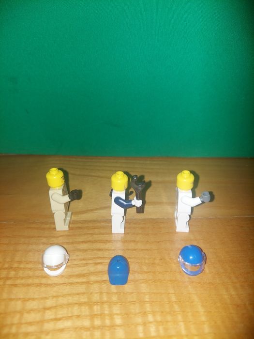 Lego kierowcy Forda zestaw 3 figórek