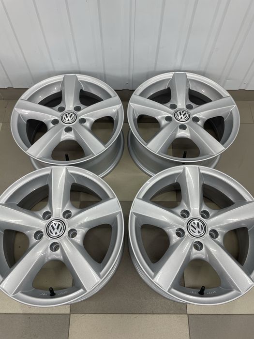 Легкосплавні Диски титани R16 5/112 Audi Skoda Volksvagen