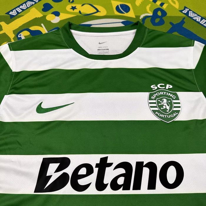 Camisola principal do Sporting 25/26