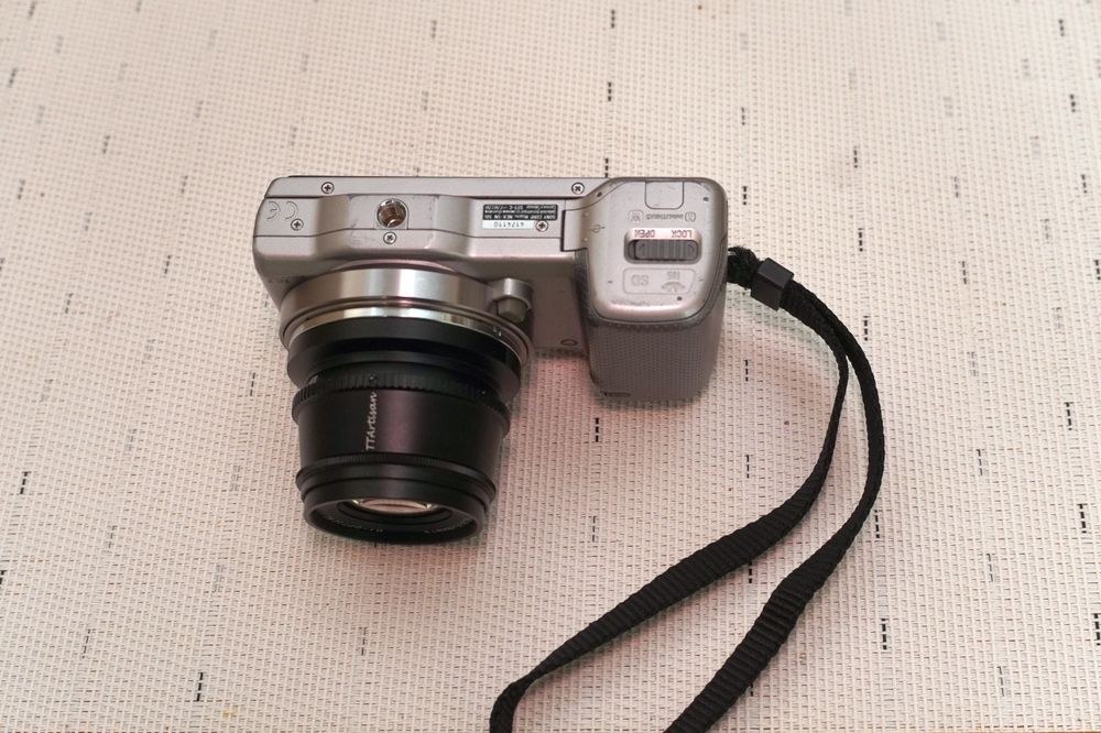 Sonu Nex 5N с объективом TTArtisan 35 1.4