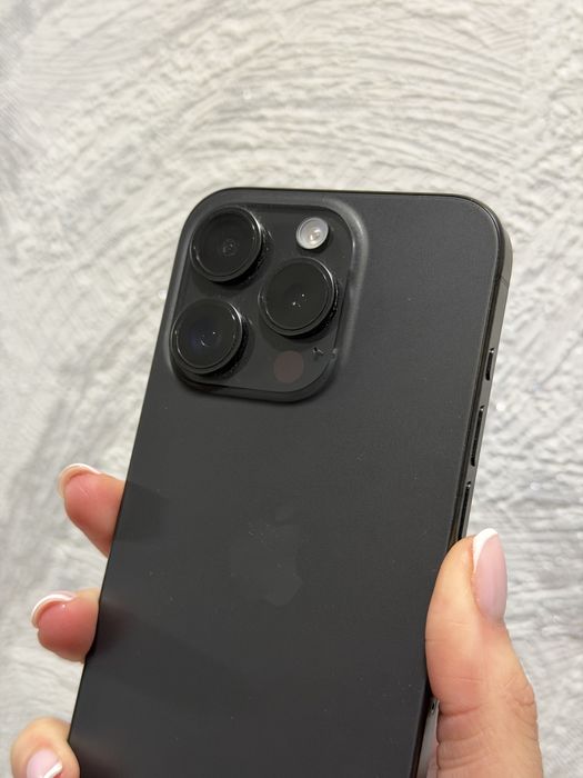 iPhone 15 Pro 256 GB Black