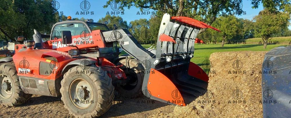 Łycho - Krokodyl Zęby Kute/ Manitou, Schaffer, JCB