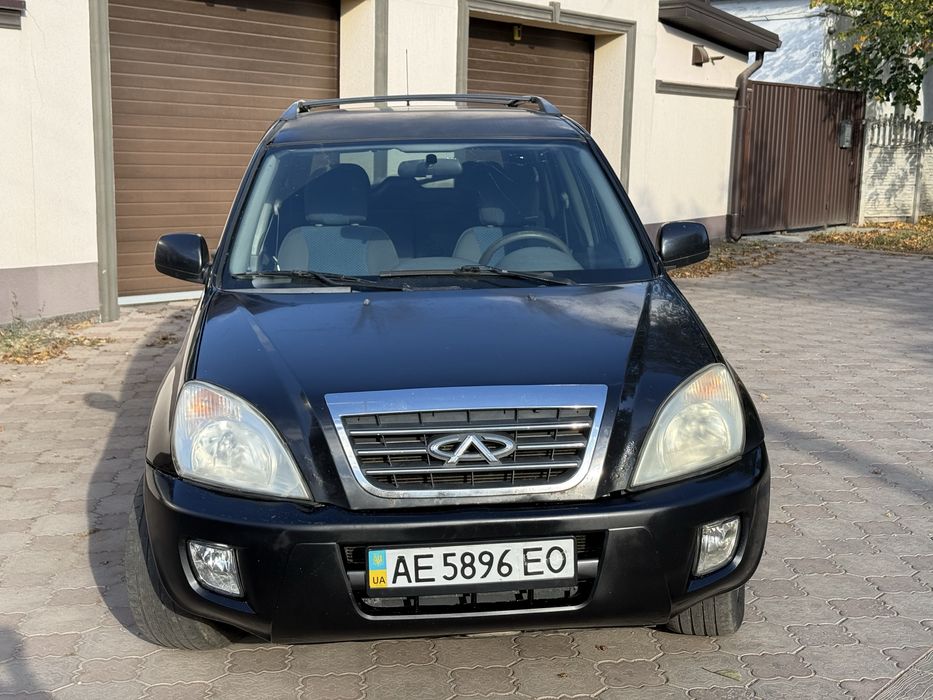Chery Tiggo. 2.4 бензин. 4х4. 2008 год.