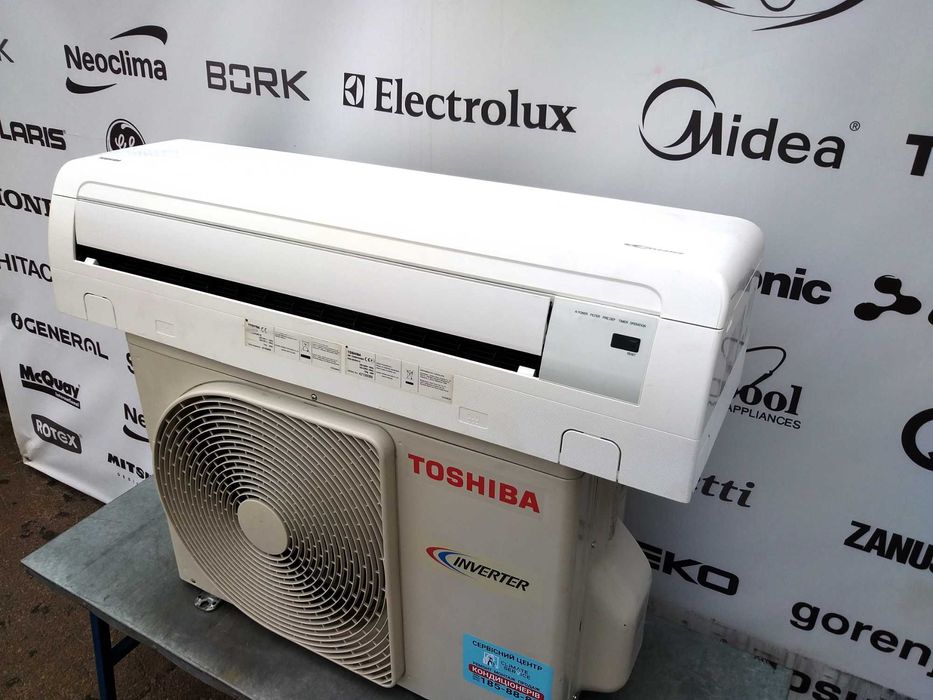 Кондиционер инвертор Toshiba 22 до 70 м2 RAS-22N3KV-E Гарантия! Монтаж