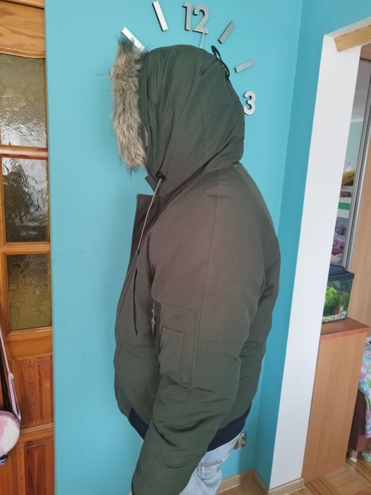 Kurtka zimowa puchowa
