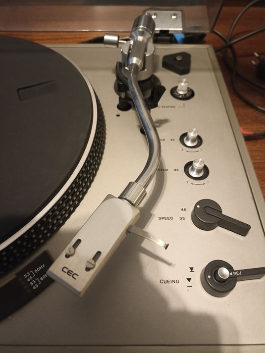 Japoński gramofon Visonik HIFI CEC5200