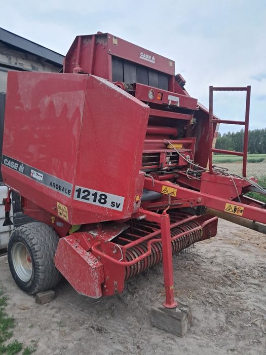 Prasa Case SV 1218 Claas Variant 370 Pasowa Lely Vicon Sipma Warfama