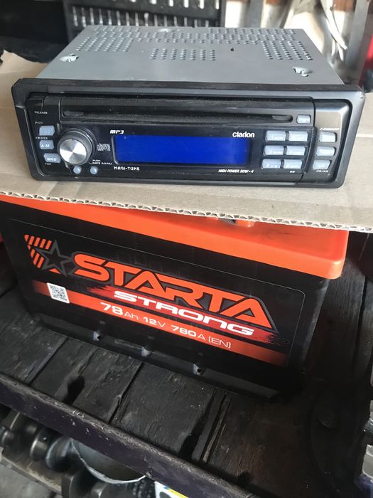 магнітола Clarion 50 w Корея