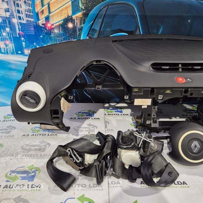 Tablier completo com kit de airbag Renault Twingo 3