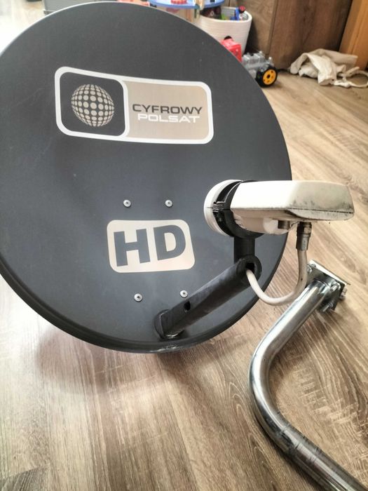 Talerz satelitarny Cyfrowy Polsat