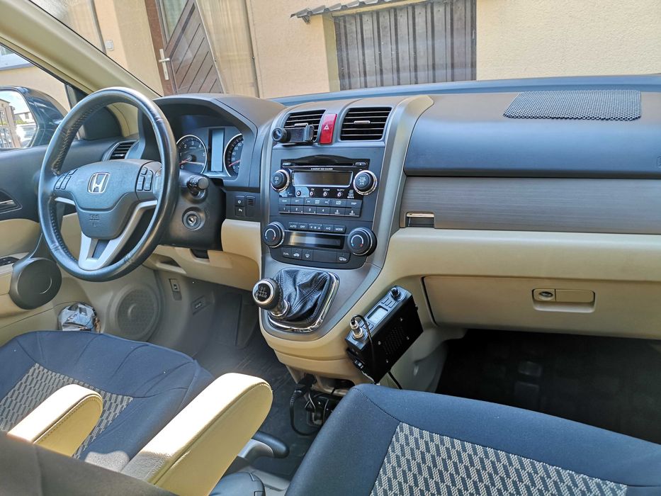 Honda CR-V III EXECUTIVE - Salon, serwis ASO