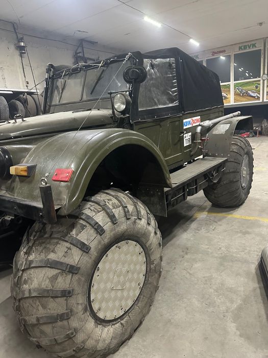 Продам ГАЗ 69 болотоход плавающий