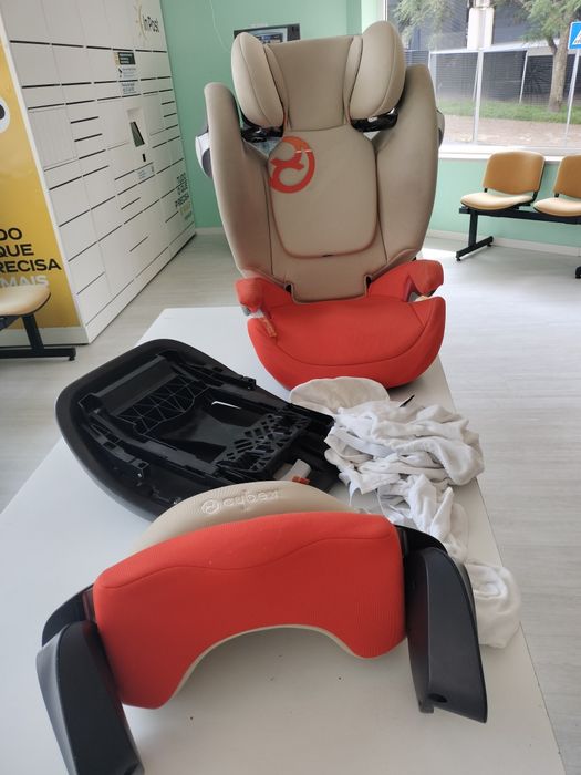 Cybex Pallas m fix gold cadeira auto