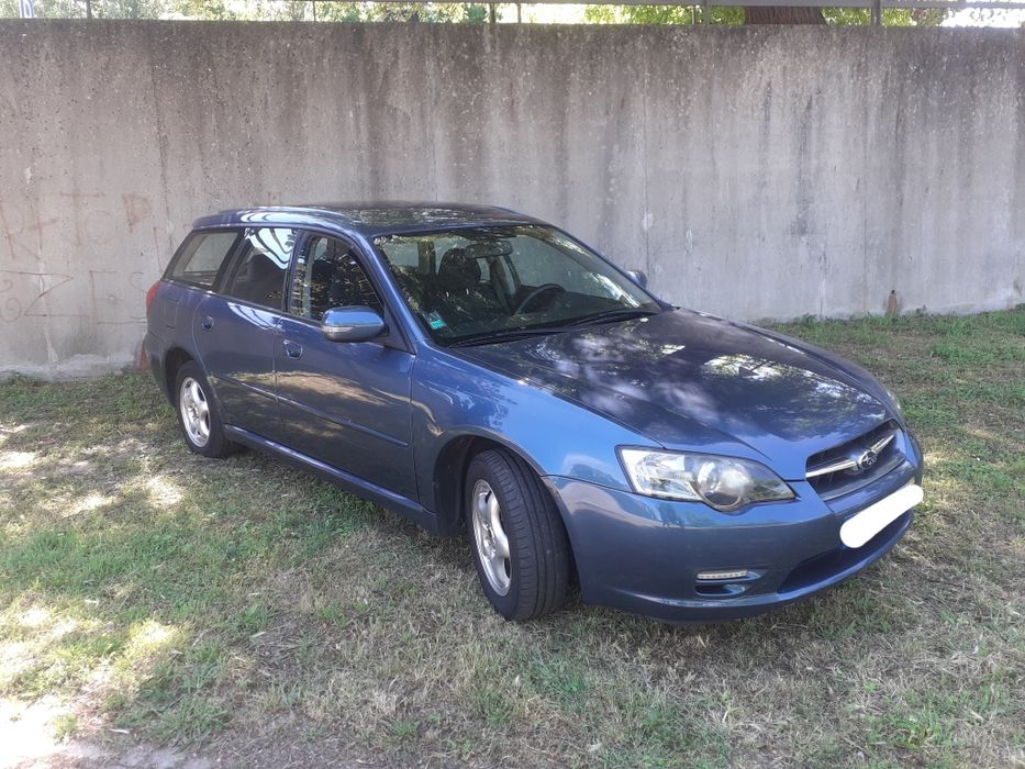 Subaru Legacy SW (4x4) GPL