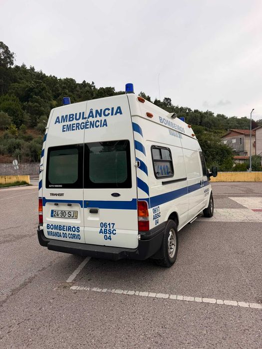 Venda de Ambulância de Socorro