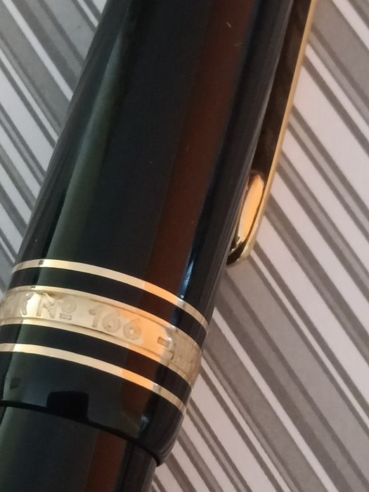Caneta Montblanc Meisterstuck 166 marcador