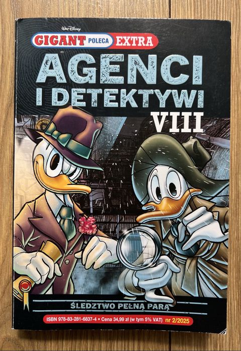 Agenci i Detektywi VIII - seria Gigant poleca