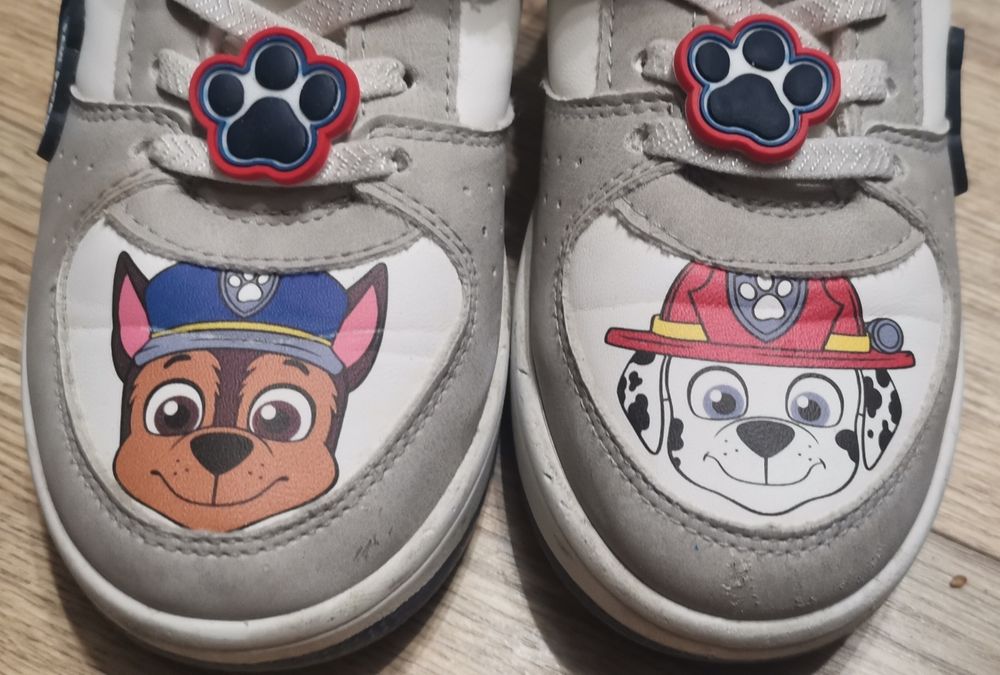 Półbuty, buty za kostkę jesienne Psi patrol 29