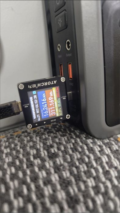 Power bank 200W, Newsby S7, 72000 mah, LiMnFePO4 акумулятор