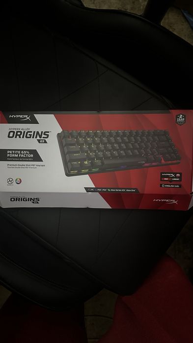 Teclado Gamer HyperX Origins (Novo)