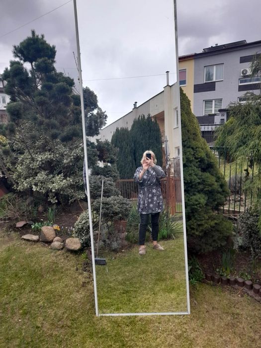 Lustro-tafla wymiary 254×76cm
