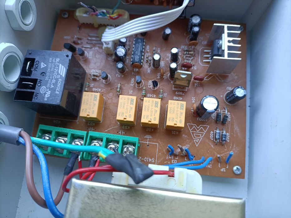 Zasilacz transformator 12V sterowanie radiowe