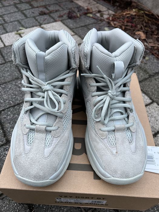 Adidas Yeezy Desert Boot buty sneakersy wysokie military 46