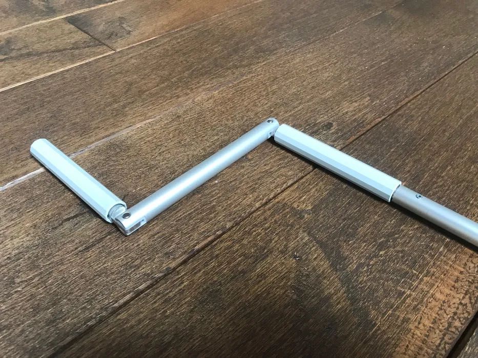 Drążek teleskopowy do rolet zewnętrznych, Roto, Nowy.