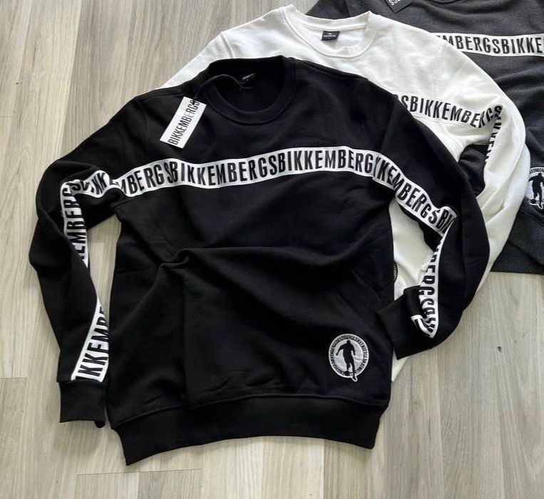 РАСПРОДАЖА! Кофта Bikkembergs батник , реглан , кофта свитшот