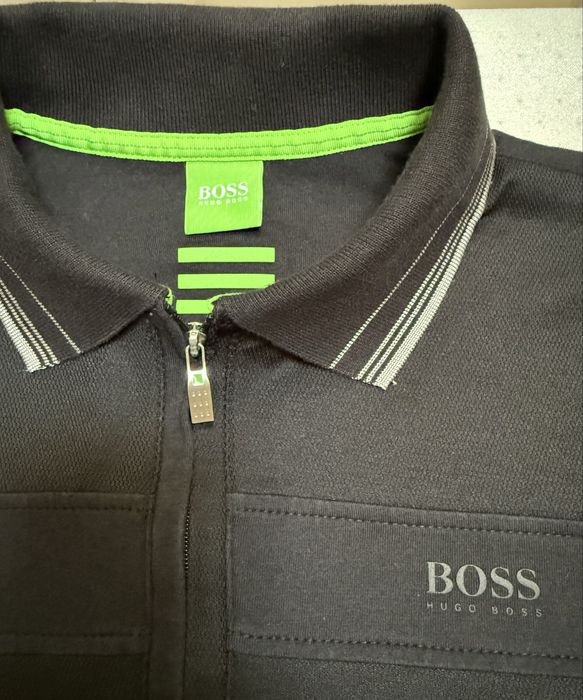 Bluza polo Hugo Boss z długim rękawem