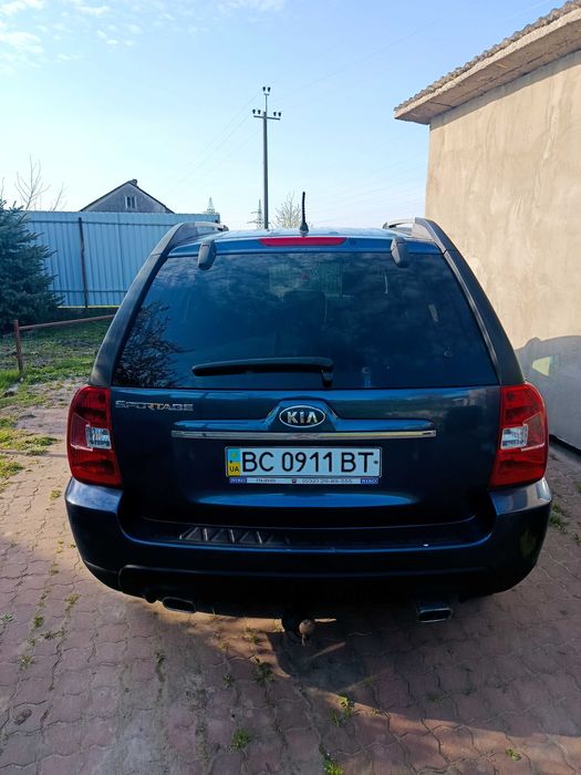 Кіа спортейдж 2008 терміново