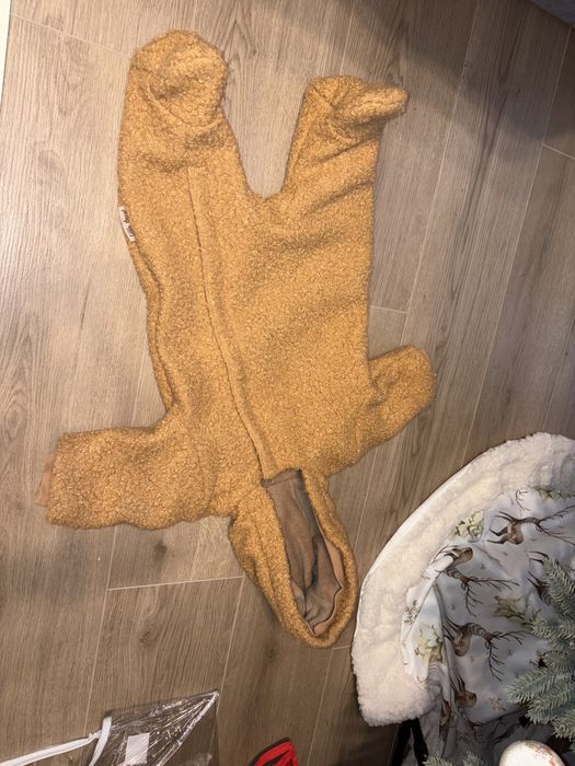 Комбінезон демісезонний (букле-фліс) littleangel та шапочка