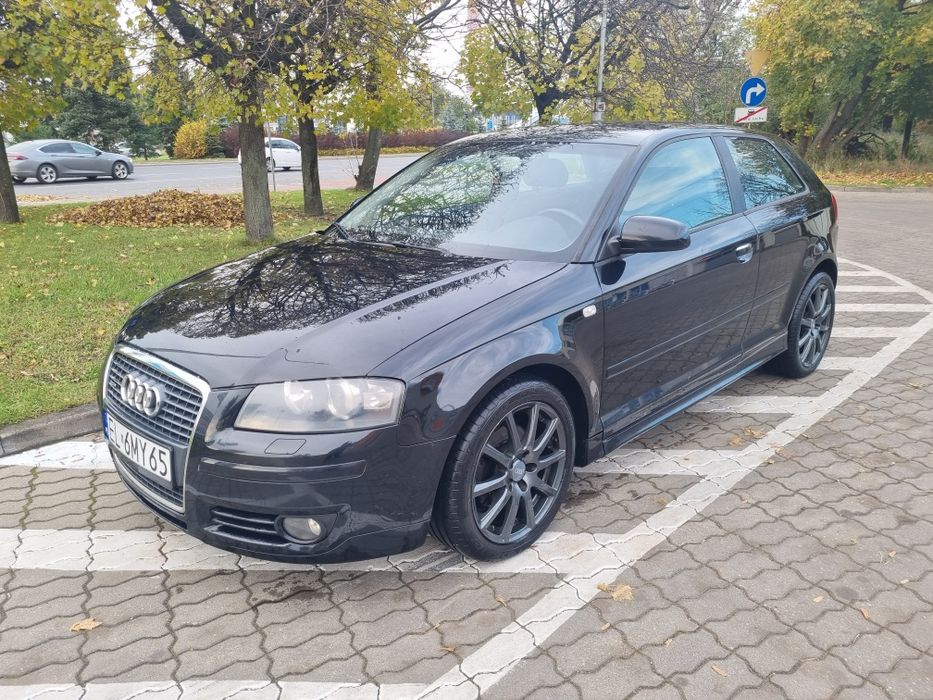Audi A3 2.0TDI 140KONI Quattro