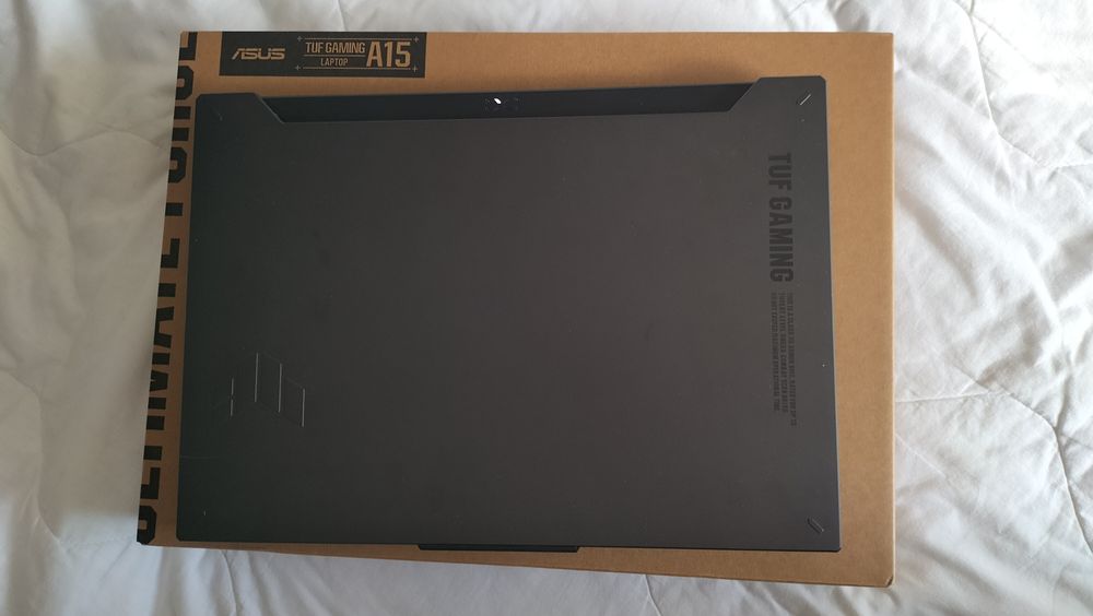 Portátil Gaming ASUS TUF-A15 (embalagem de origem, novo com garantia)