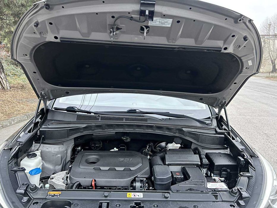 2017 Hyundai Santa Fe  2,4 бензин