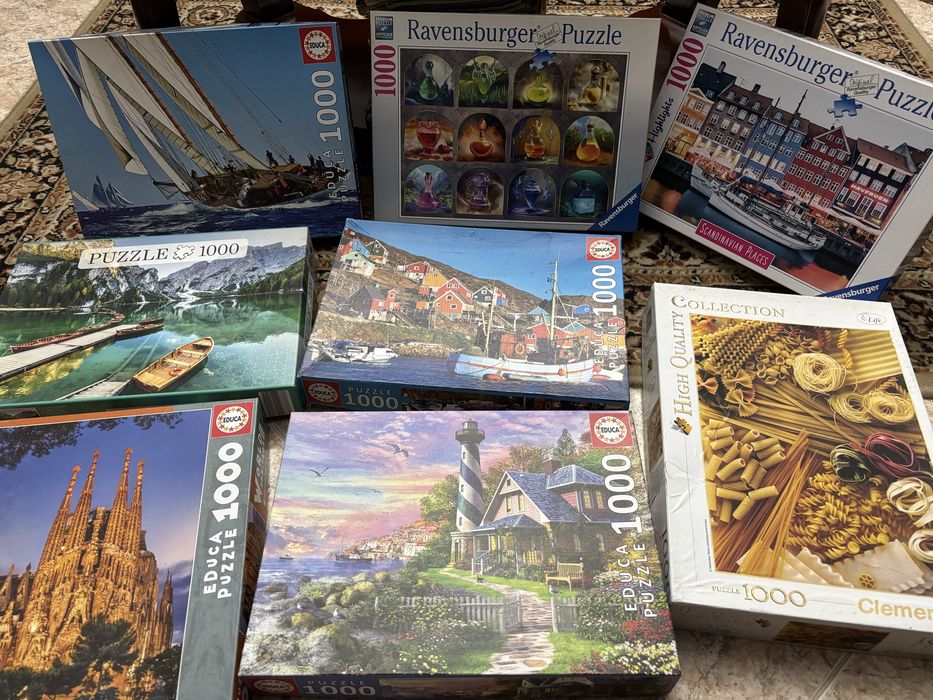 Puzzle 1000 peças (vários)