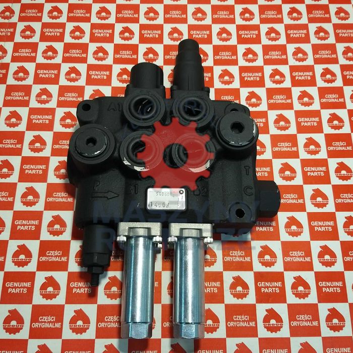 Rozdzielacz 2-sekcyjny URSUS C-380 C-382 C-392 C-3102 C-3110